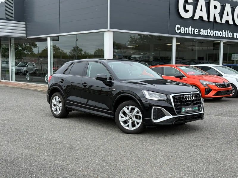 Photo de la voiture AUDI Q2 35 TFSI 150 S tronic 7 S line