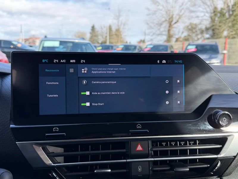 Photo de la voiture CITROEN C4 PureTech 130 BVM6 Max