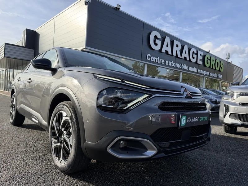 Photo de la voiture CITROEN C4 PureTech 130 BVM6 Max