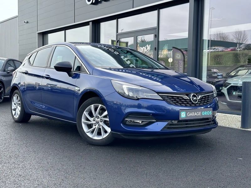 Photo de la voiture OPEL ASTRA 1.2 Turbo 145 ch BVM6 Elegance GPS- 5P