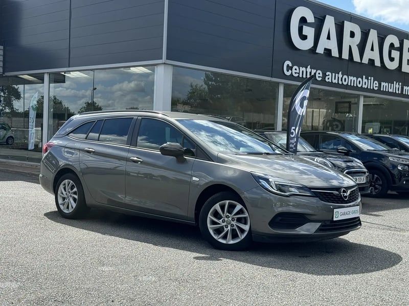 Photo de la voiture OPEL ASTRA SPORTS TOURER 1.2 Turbo 110 ch BVM6 Edition Business
