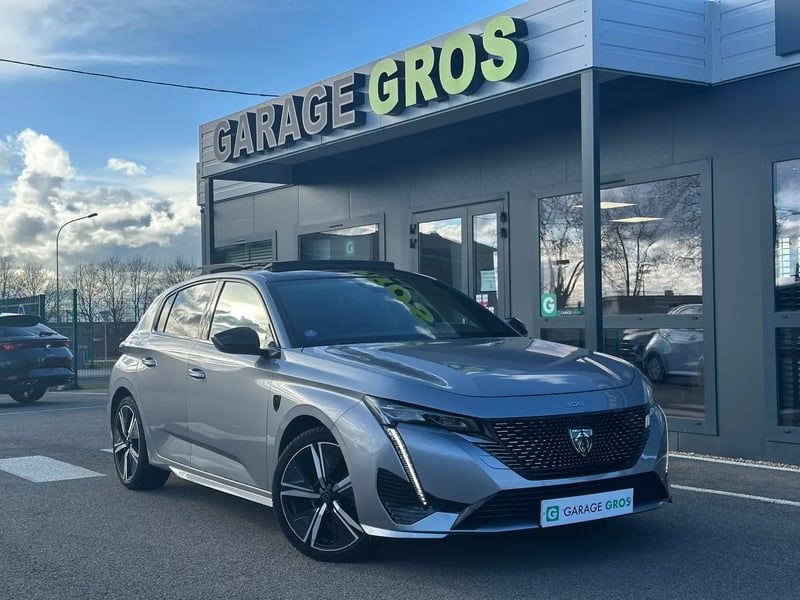 Photo de la voiture PEUGEOT 308 PureTech 130ch S&S EAT8 GT