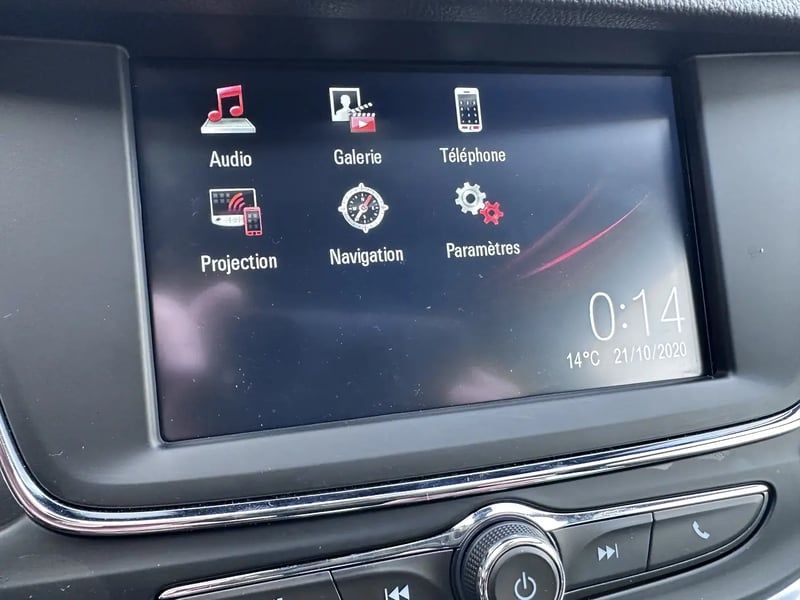Photo de la voiture OPEL ASTRA 1.2 Turbo 145 ch BVM6 Elegance GPS - 5P