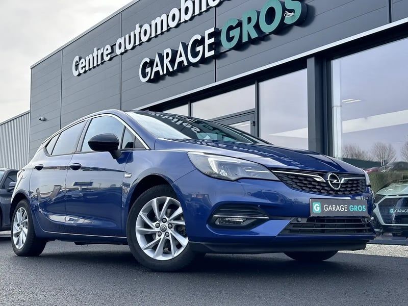 Photo de la voiture OPEL ASTRA 1.2 Turbo 145 ch BVM6 Elegance GPS - 5P