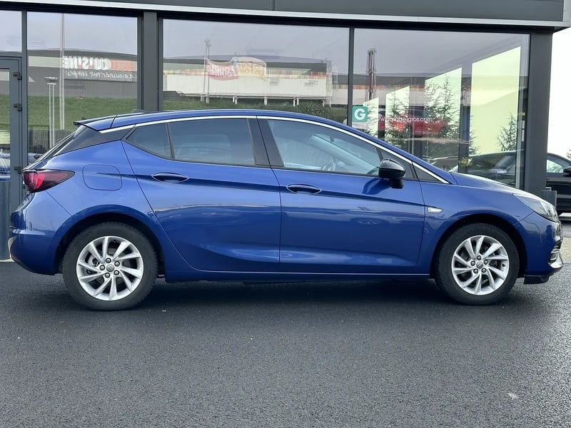 Photo de la voiture OPEL ASTRA 1.2 Turbo 145 ch BVM6 Elegance GPS - 5P