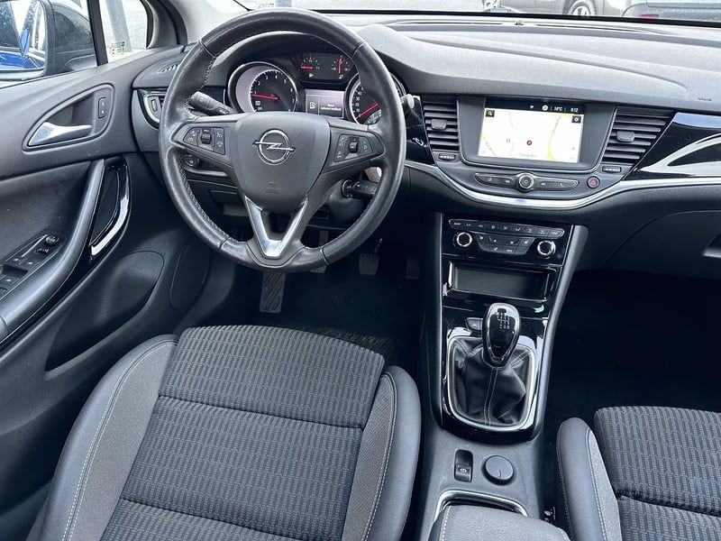 Photo de la voiture OPEL ASTRA 1.2 Turbo 145 ch BVM6 Elegance GPS - 5P