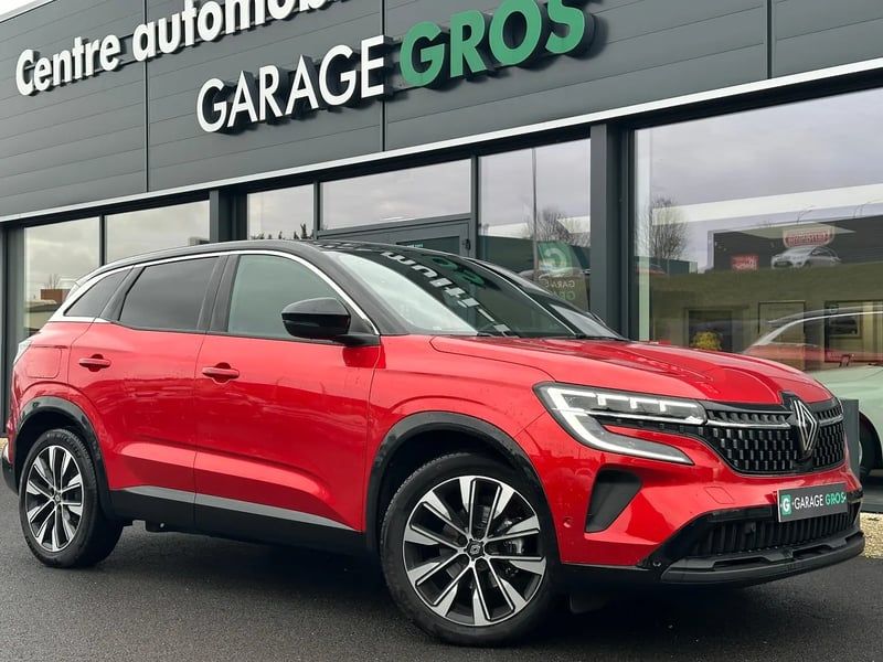 Photo de la voiture RENAULT AUSTRAL mild hybrid 160 auto Techno