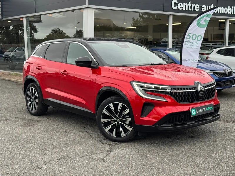 Photo de la voiture RENAULT AUSTRAL mild hybrid 160 auto Techno