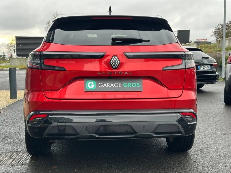 Photo de la voiture RENAULT AUSTRAL mild hybrid 160 auto Techno