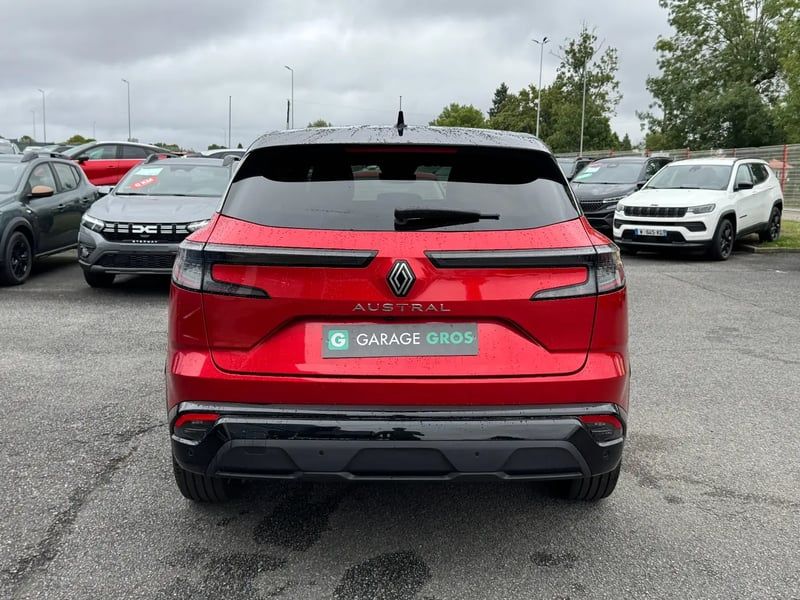 Photo de la voiture RENAULT AUSTRAL mild hybrid 160 auto Techno