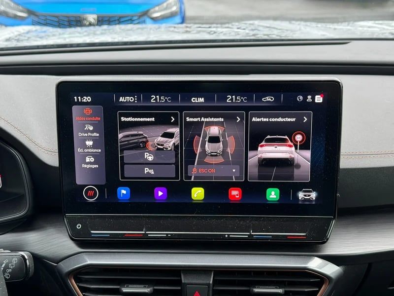 Photo de la voiture CUPRA FORMENTOR 1.5 TSI 150 ch V