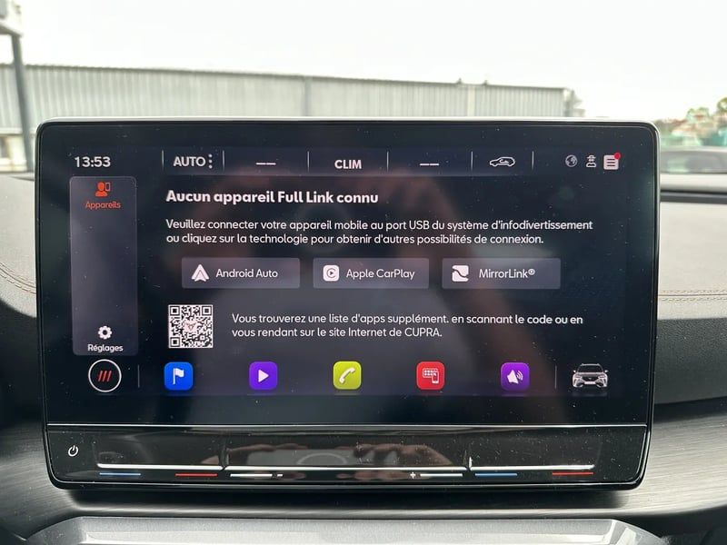 Photo de la voiture CUPRA FORMENTOR 1.5 TSI 150 ch V