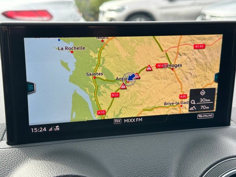 Photo de la voiture AUDI Q2 35 TFSI 150 S tronic 7 S line