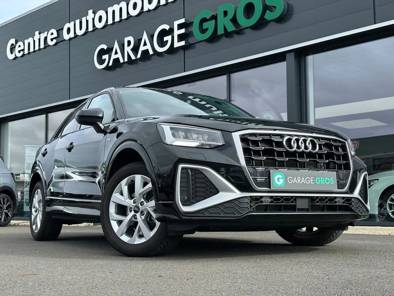 Photo de la voiture AUDI Q2 35 TFSI 150 S tronic 7 S line