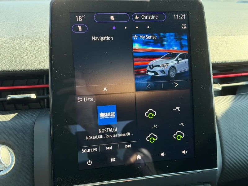 Photo de la voiture RENAULT CLIO V TCe 90 RS Line