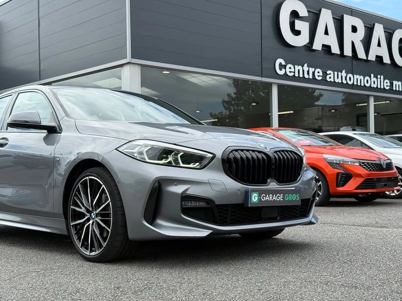 Photo de la voiture BMW SERIE 1 F40 118d 150 ch BVA8 M Sport