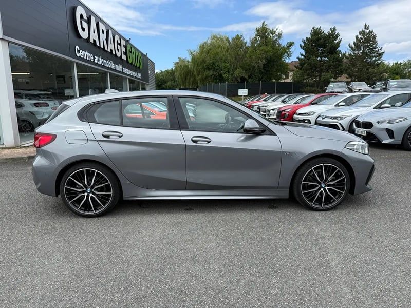 Photo de la voiture BMW SERIE 1 F40 118d 150 ch BVA8 M Sport