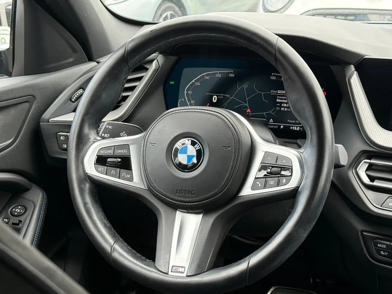 Photo de la voiture BMW SERIE 1 F40 118d 150 ch BVA8 M Sport