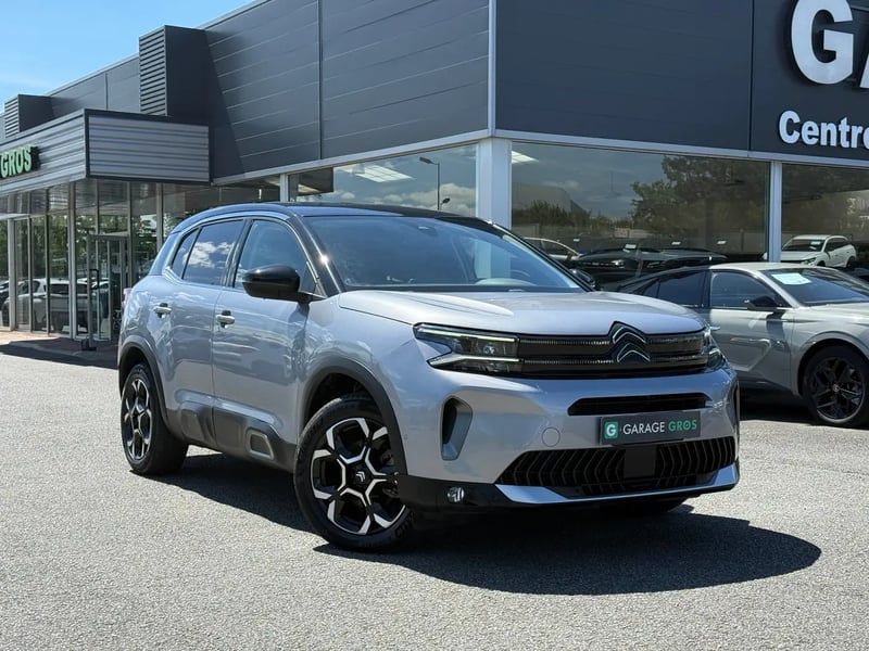Photo de la voiture CITROEN C5 AIRCROSS Hybride 136 e-DCS6 Max