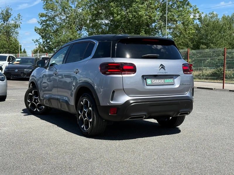 Photo de la voiture CITROEN C5 AIRCROSS Hybride 136 e-DCS6 Max