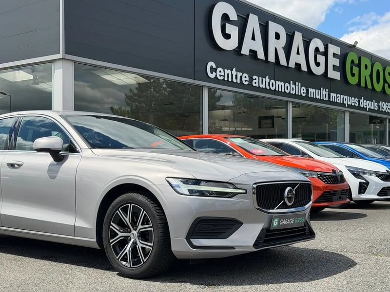 Photo de la voiture VOLVO S60 B4 197 ch DCT7 Start