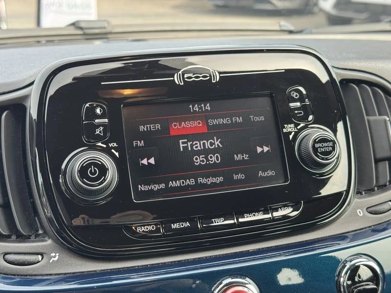 Photo de la voiture FIAT 500 SERIE 9 EURO 6D-FULL 1.0 70 ch Hybride BSG S/S Cult