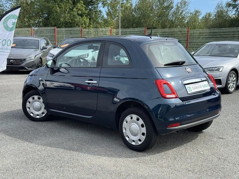 Photo de la voiture FIAT 500 SERIE 9 EURO 6D-FULL 1.0 70 ch Hybride BSG S/S Cult