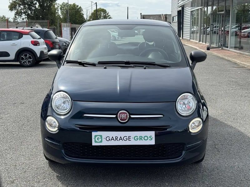 Photo de la voiture FIAT 500 SERIE 9 EURO 6D-FULL 1.0 70 ch Hybride BSG S/S Cult