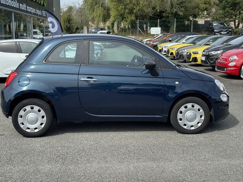 Photo de la voiture FIAT 500 SERIE 9 EURO 6D-FULL 1.0 70 ch Hybride BSG S/S Cult