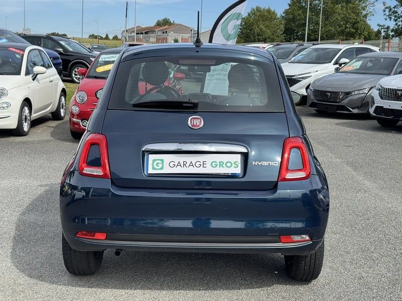 Photo de la voiture FIAT 500 SERIE 9 EURO 6D-FULL 1.0 70 ch Hybride BSG S/S Cult