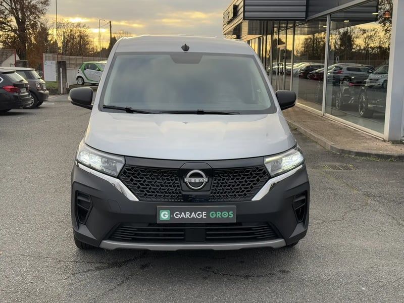 Photo de la voiture NISSAN TOWNSTAR FOURGON ELECTRIQUE EV FOURGON L1 45KWH CHARGEUR 22KW GSR2B ACENTA