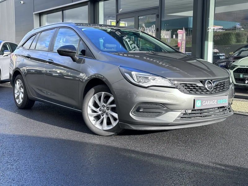 Photo de la voiture OPEL ASTRA SPORTS TOURER 1.2 Turbo 145 ch BVM6 Edition GPS