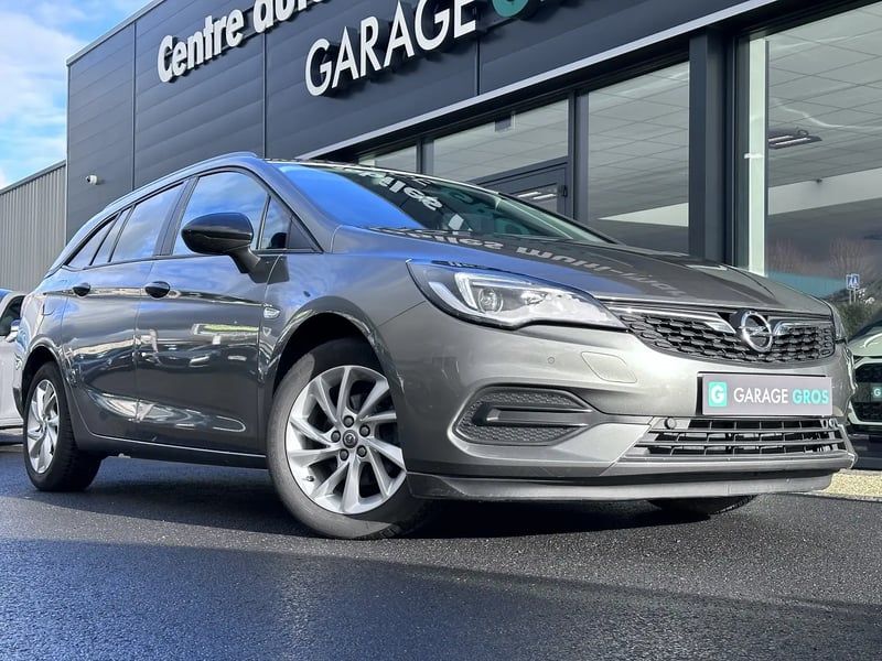 Photo de la voiture OPEL ASTRA SPORTS TOURER 1.2 Turbo 145 ch BVM6 Edition GPS