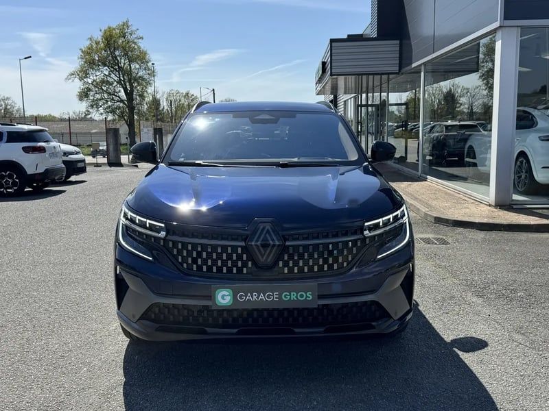 Photo de la voiture RENAULT ESPACE VI E-Tech full hybrid 200 GSR2 esprit Alpine