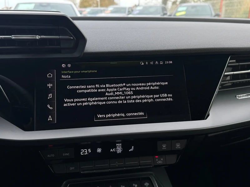 Photo de la voiture AUDI A3 BERLINE TFSI Mild Hybrid 116 S tronic 7 Design
