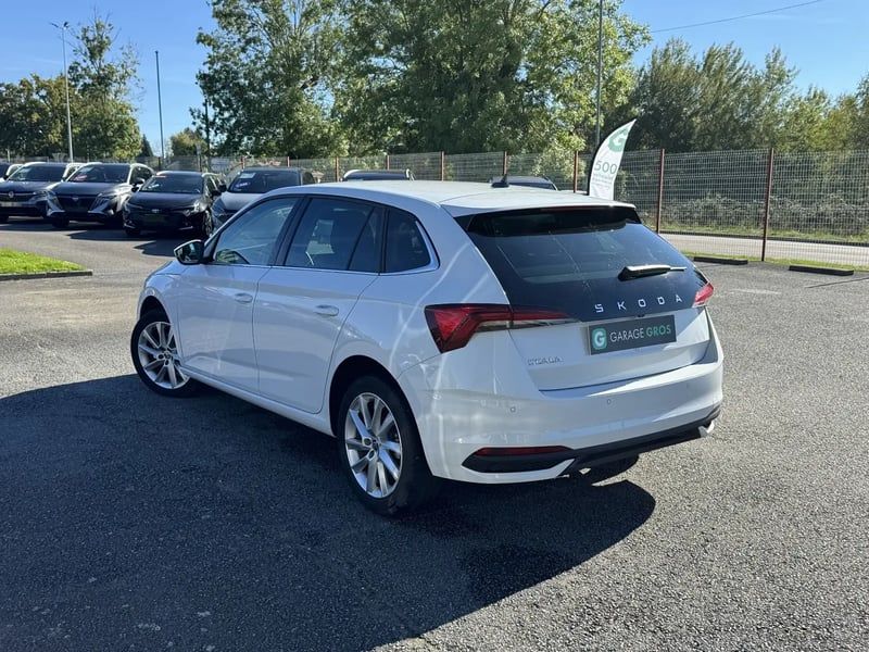 Photo de la voiture SKODA SCALA 1.0 TSI Evo 2 116 ch DSG7 Selection