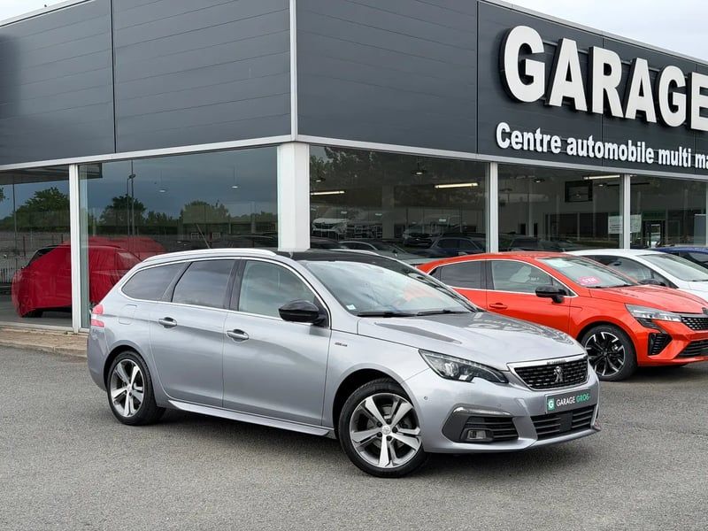 Photo de la voiture PEUGEOT 308 SW 1.2 PureTech 130ch S&S BVM6 GT Line
