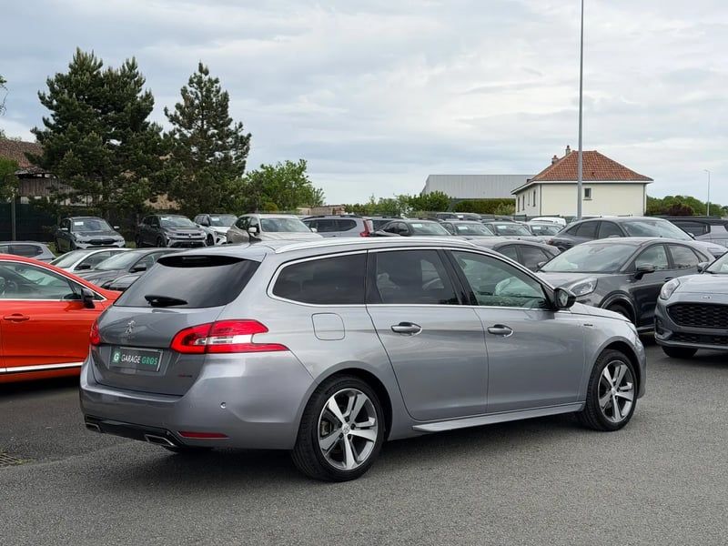 Photo de la voiture PEUGEOT 308 SW 1.2 PureTech 130ch S&S BVM6 GT Line