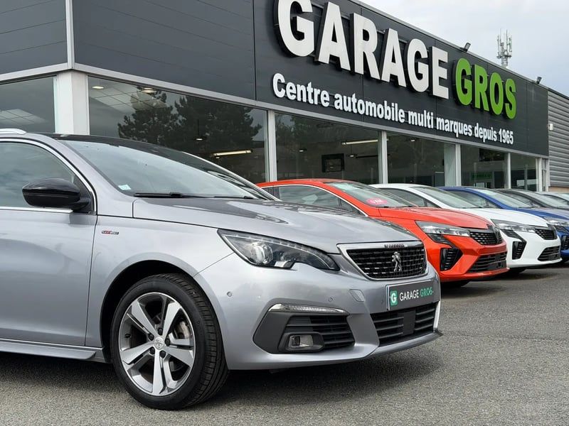 Photo de la voiture PEUGEOT 308 SW 1.2 PureTech 130ch S&S BVM6 GT Line