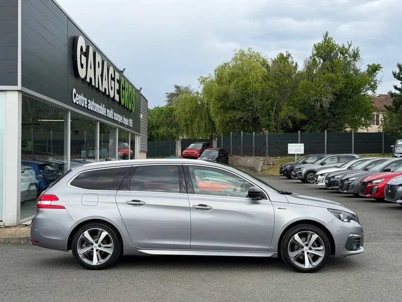Photo de la voiture PEUGEOT 308 SW 1.2 PureTech 130ch S&S BVM6 GT Line