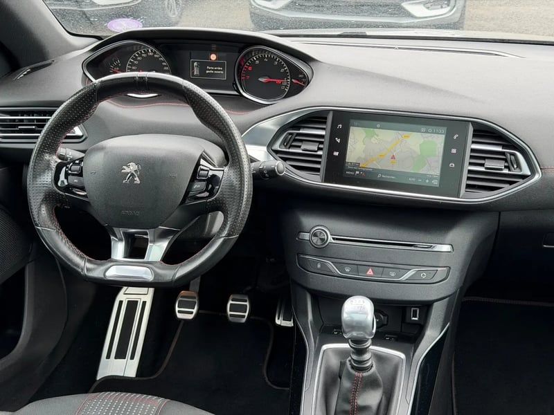 Photo de la voiture PEUGEOT 308 SW 1.2 PureTech 130ch S&S BVM6 GT Line
