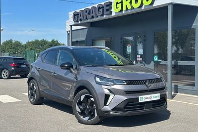 Photo de présentation de la voiture RENAULT CAPTUR E-Tech full hybrid 145 ch Techno