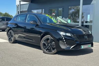 Photo de présentation de la voiture PEUGEOT 308 ELECTRIQUE 54 kWh 156ch Style