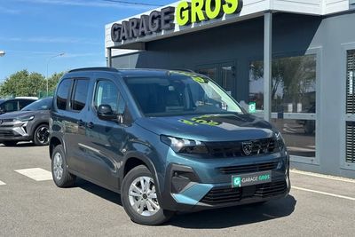 Photo de présentation de la voiture PEUGEOT RIFTER XL Diesel 130 ch Automatique 5pl Allure - 5P