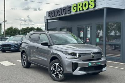 Photo de présentation de la voiture CITROEN C3 AIRCROSS Hybride 145 ch Aut Max