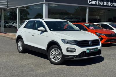 Photo de présentation de la voiture VOLKSWAGEN T-ROC 1.0 TSI 115 Start/Stop BVM6 Lounge