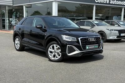Photo de présentation de la voiture AUDI Q2 35 TFSI 150 S tronic 7 S line