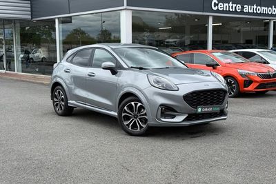 Photo de présentation de la voiture FORD PUMA 1.0 EcoBoost 155 ch mHEV S&S Powershift ST-Line - 5P