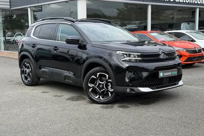 Photo de présentation de la voiture CITROEN C5 AIRCROSS Hybride 145 e-DCS6 Max