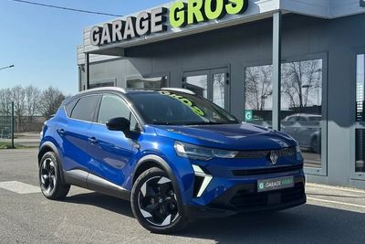 Photo de présentation de la voiture RENAULT CAPTUR Eco-G 100 ch Techno